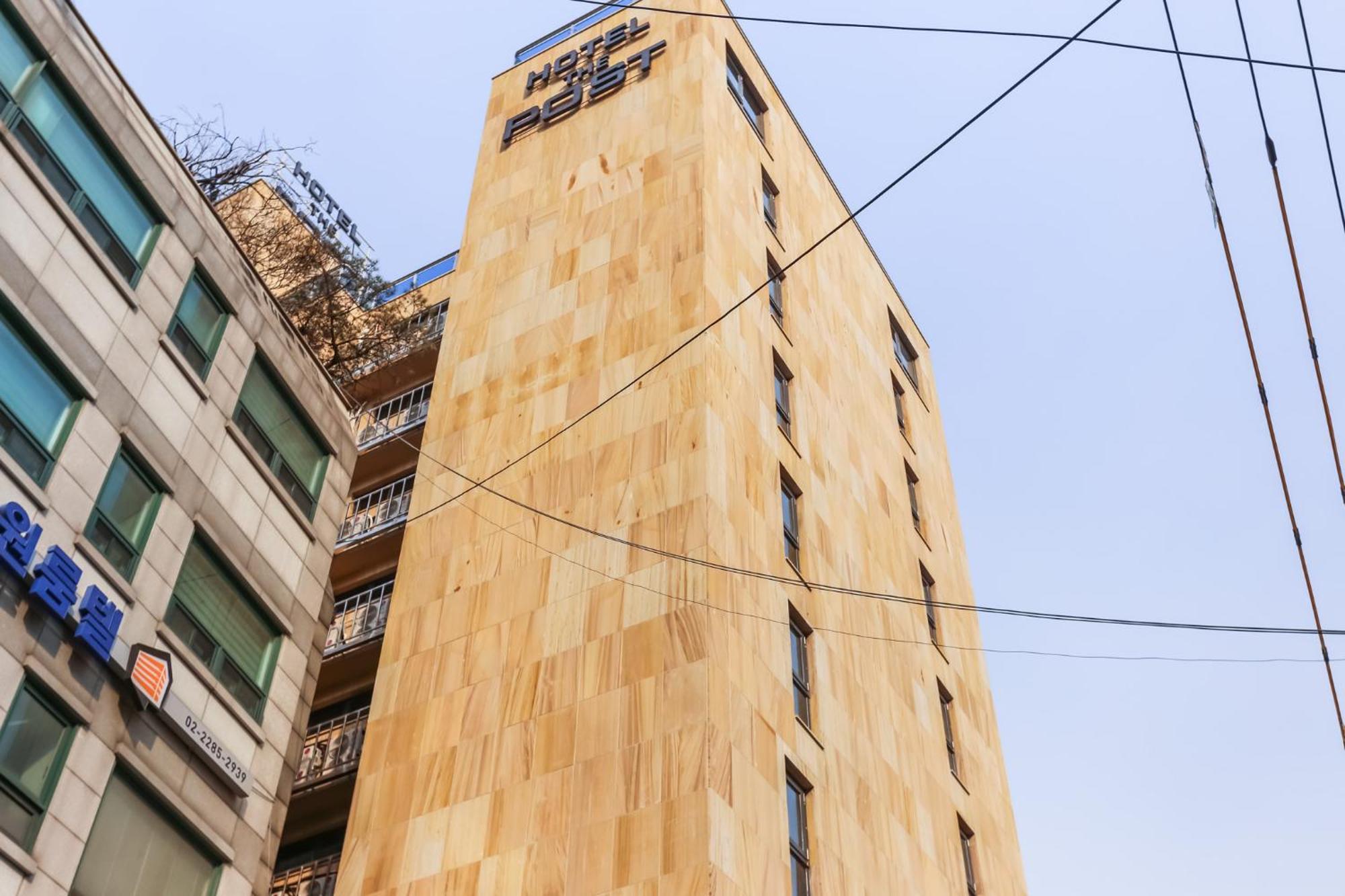 The Post Hotel Seoul Exterior photo